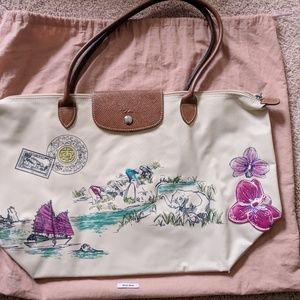 Longchamp limited edition large purse